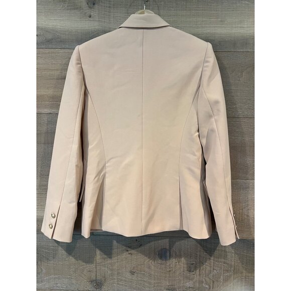 L'AGENCE Chamberlain toasted almond Blazer size 6 - Picture 6 of 9